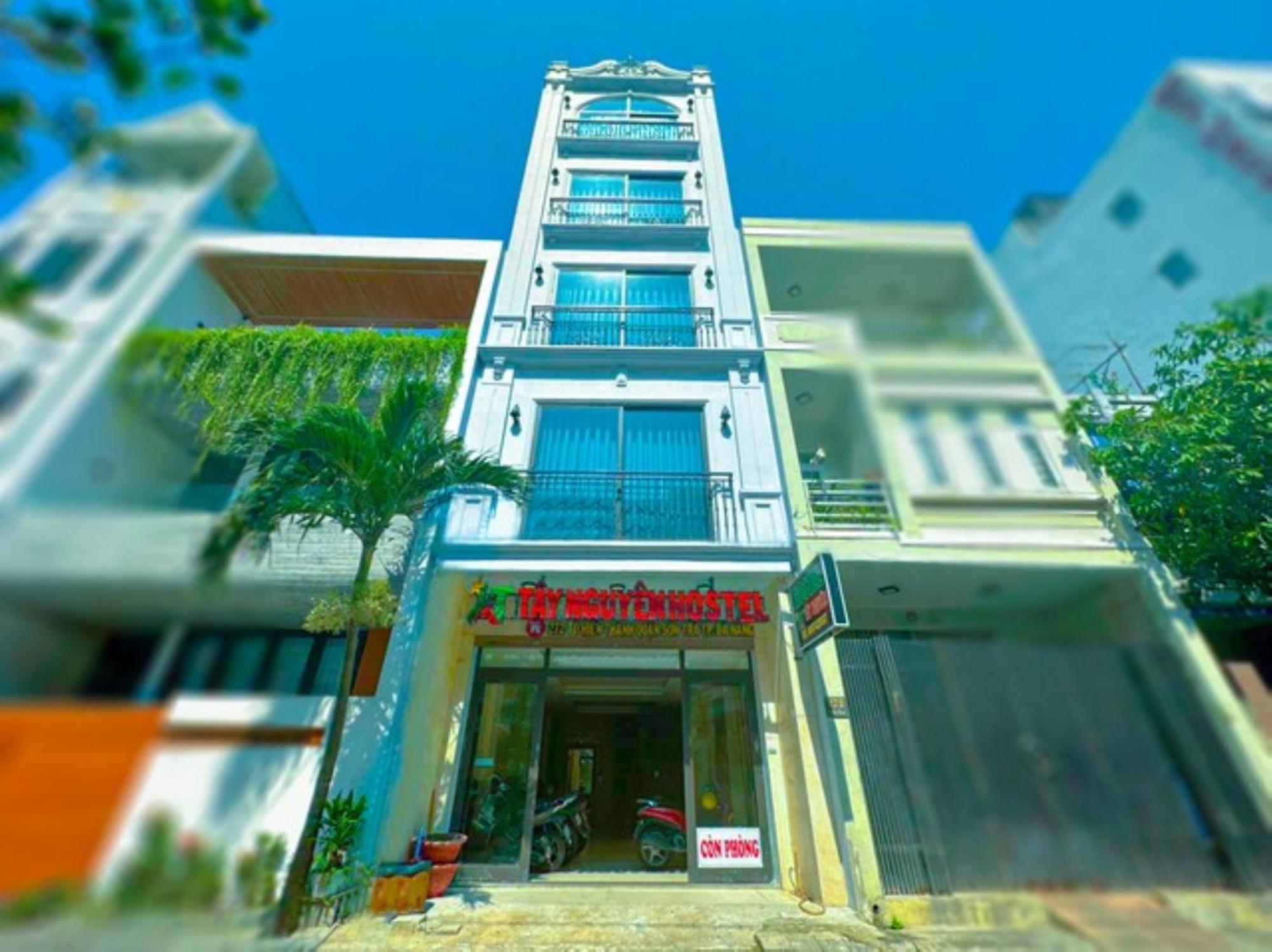 Tay Nguyen Hotel ダナン市 エクステリア 写真