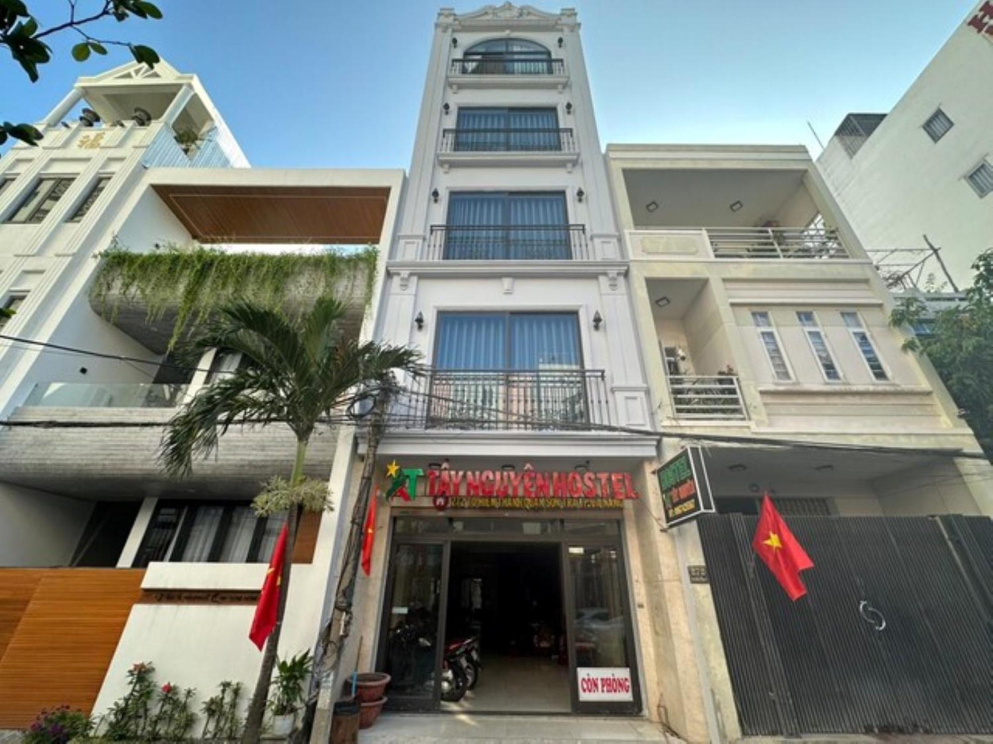 Tay Nguyen Hotel ダナン市 エクステリア 写真